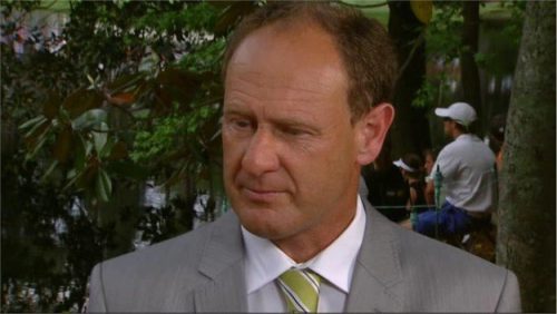Mark Roe Sky Sports Golf