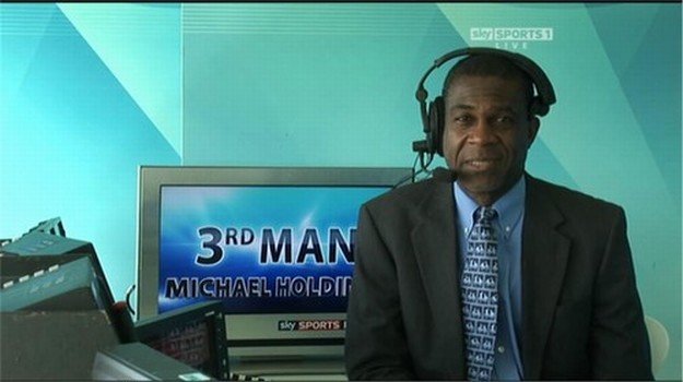 Michael Holding Sky Sports Cricket 