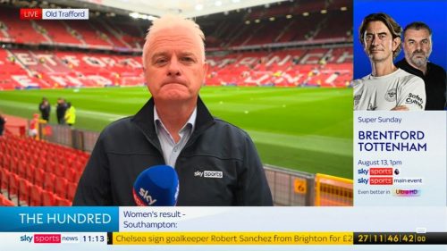 Peter Stevenson on Sky Sports News