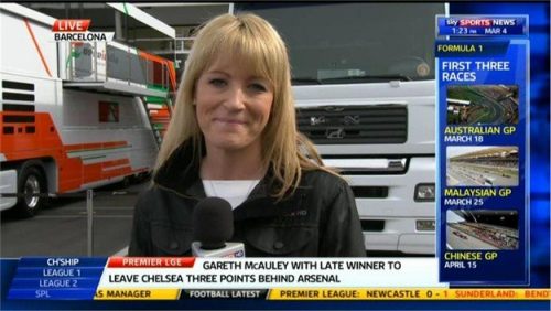 Rachel Brookes Sky Sports F