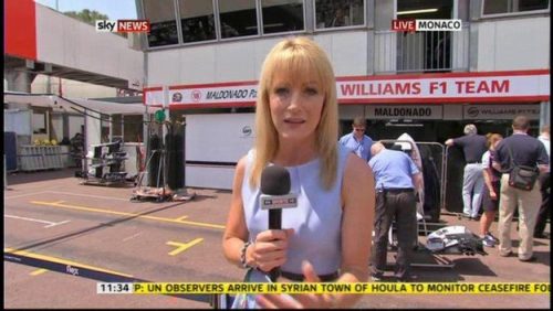 Rachel Brookes Sky Sports F