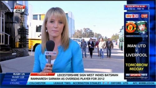 Rachel Brookes Sky Sports F