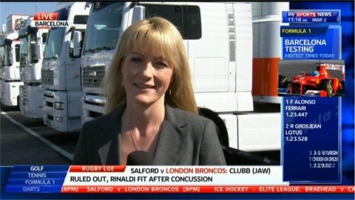 Rachel Brookes Sky Sports F