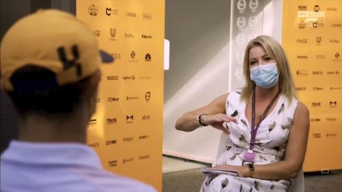 Rachel Brookes Sky Sports F Reporter