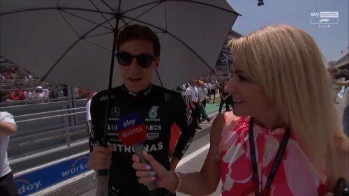 Rachel Brookes at Sky Formula