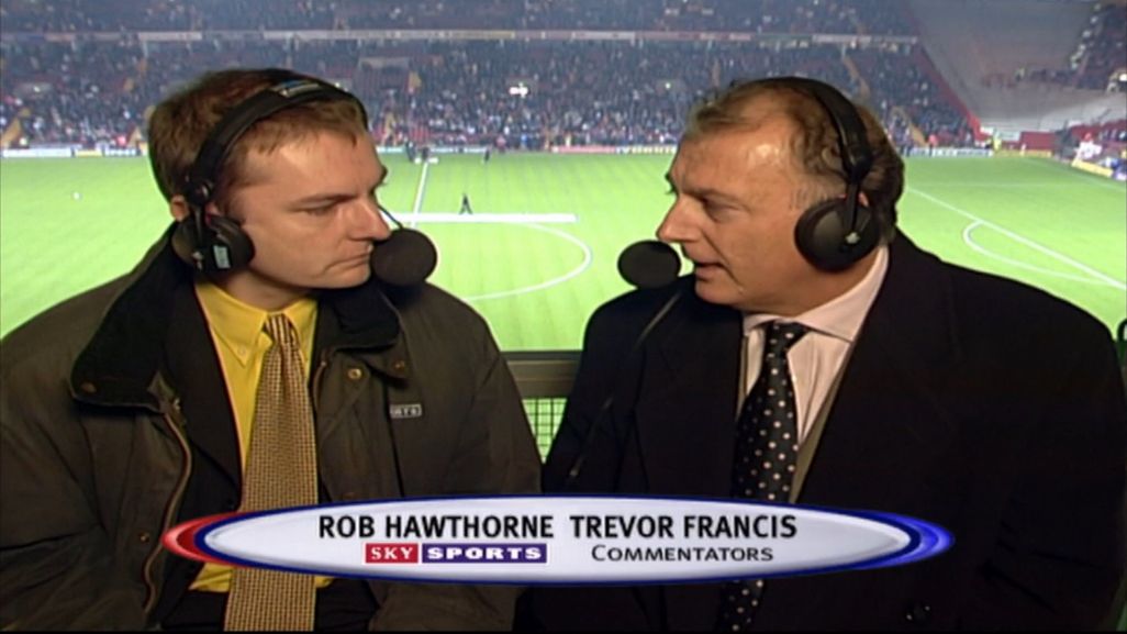 Rob Hawthorne and Trevor Francis e