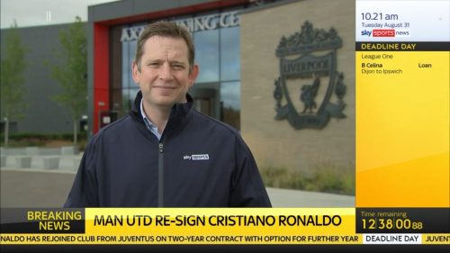 Vinny OConnor Sky Sports