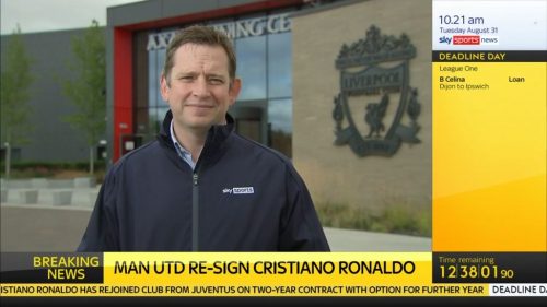 Vinny OConnor Sky Sports