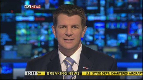 John Paul Davies Sky Sports News Presenter 