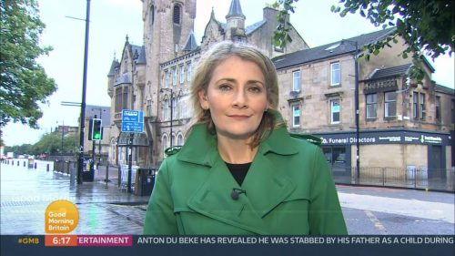 Juliet Dunlop on Good Morning Britain