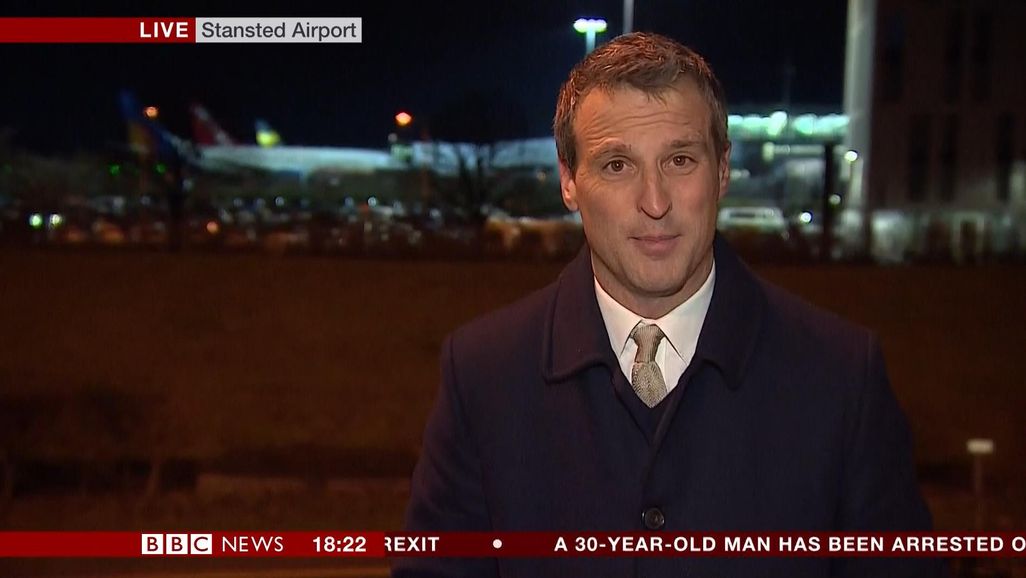 Richard Westcott BBC News Correspondent