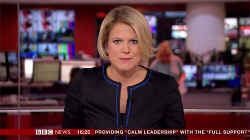 Sophie Long BBC News Presenter