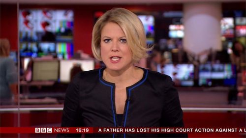 Sophie Long BBC News Presenter
