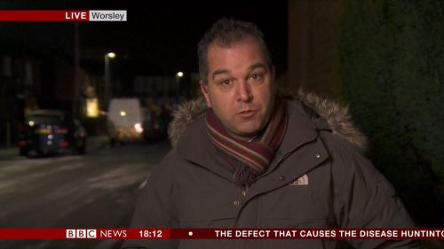 Danny Savage BBC News