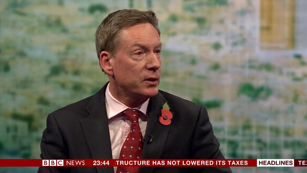 Frank Gardner BBC News 1