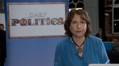 Jo Coburn BBC News Presenter 