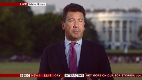Nick Bryant BBC News Reporter