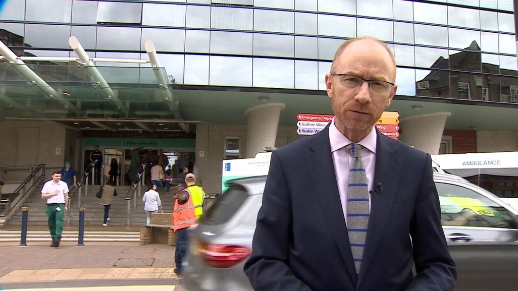 Peter Hunt BBC News Correspondent