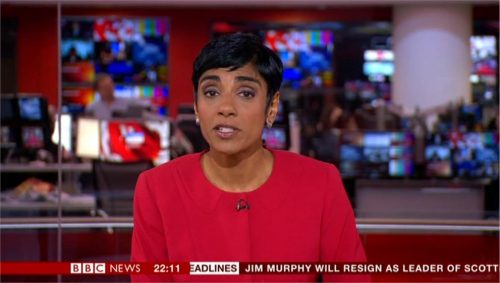 Reeta Chakrabarti BBC News Presenter