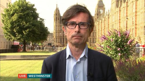 Robert Peston ITV News Reporter