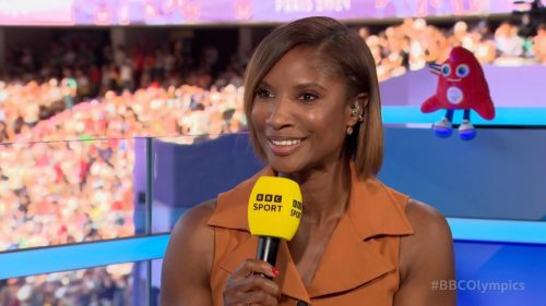 Denise Lewis on BBC