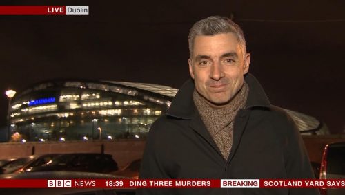 Joe Wilson BBC Sport Reporter