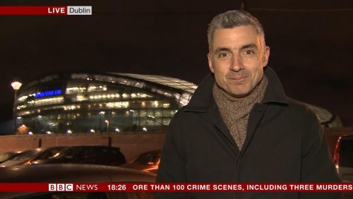 Joe Wilson BBC Sport Reporter