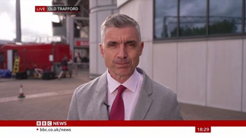Joe Wilson on BBC News