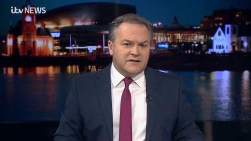 Jonathan Hill ITV Wales Presenter 