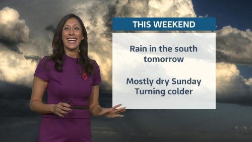 Manali Lukha ITV Weather Presenter