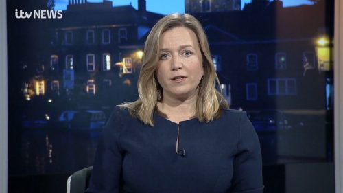 Sarah Gomme ITV Meridian Presenter 