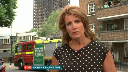 Sharon Thomas ITV News Reporter 