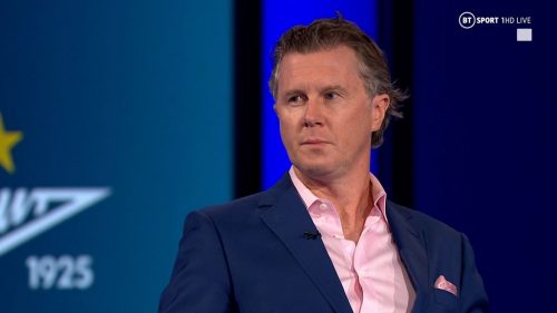 Steve McManaman BT Sport Commentator 