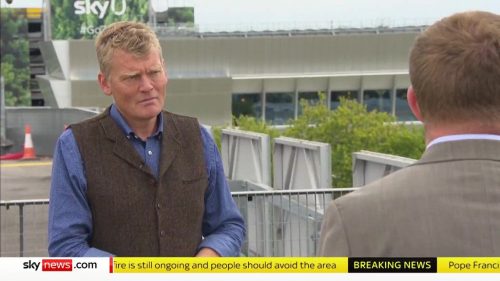 Tom Heap Sky News