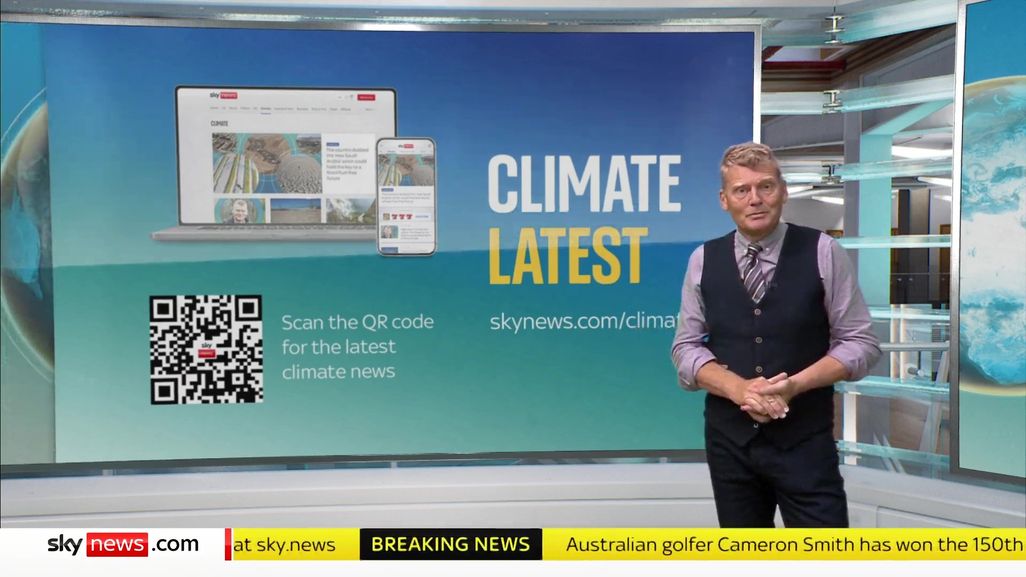 Tom Heap Sky News
