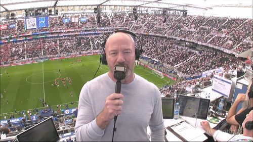 Alan Shearer - Denmark v England