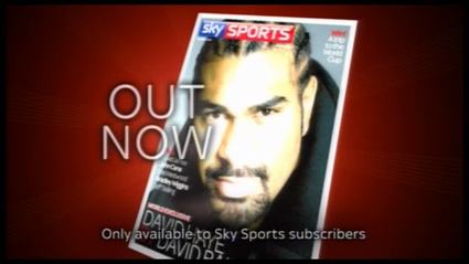 Sky Magazine 2010 – Sky Sports Promo