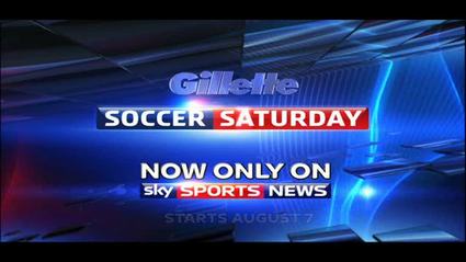 Soccer Saturday -Sky Sports Promo 2010