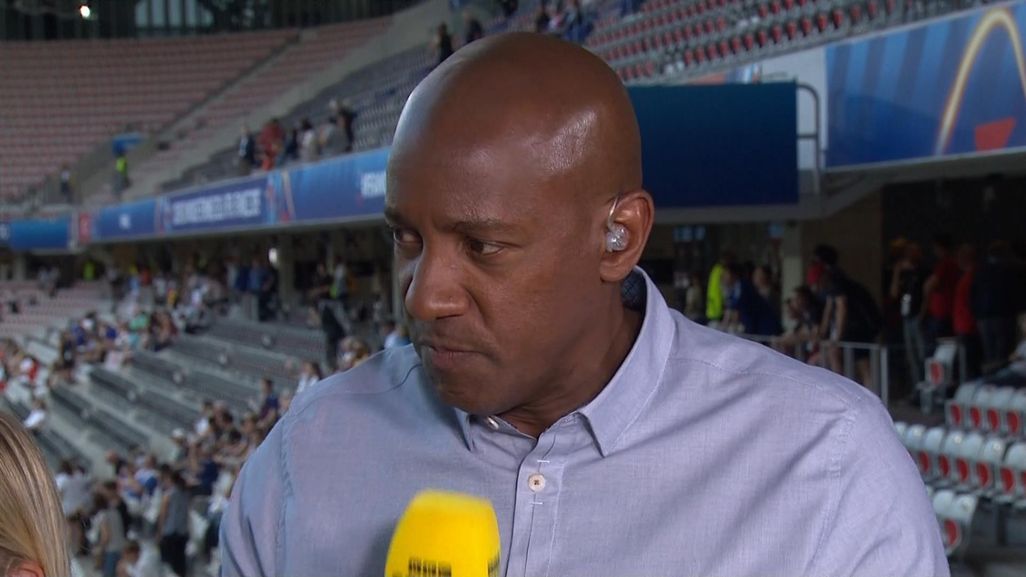 Dion Dublin BBC Womens World Cup