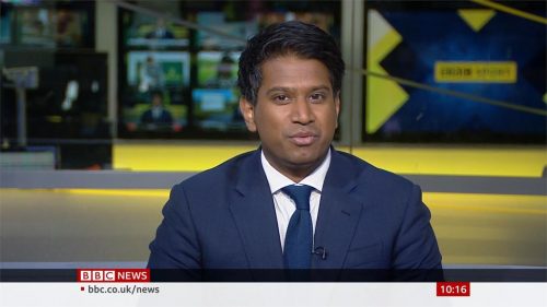 Gavin Ramjaun BBC Sport