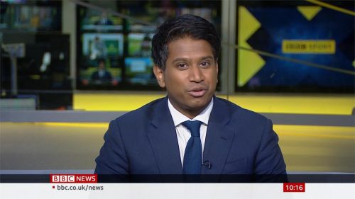 Gavin Ramjaun BBC Sport