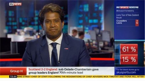 Gavin Ramjaun Images Sky News