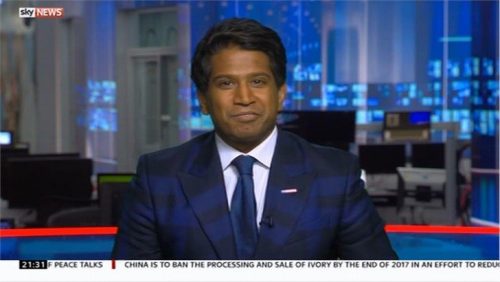 Gavin Ramjaun Images Sky News