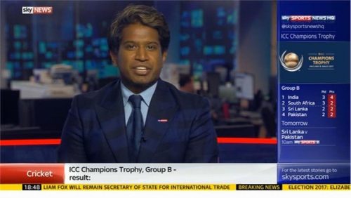 Gavin Ramjaun Images Sky News