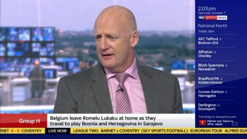 Iain Dowie Sky Sports Football