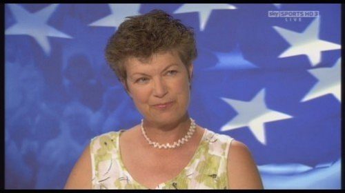 Mickey Walker Sky Sports Golf 