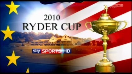Ryder Cup 2010 – Sky Sports Presentation