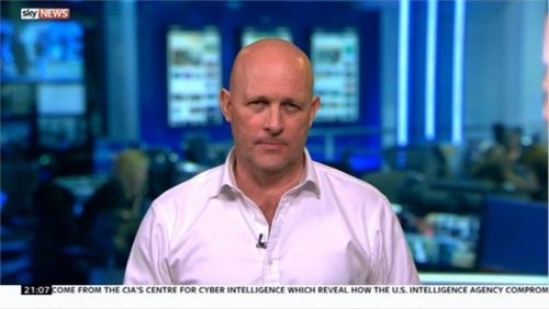 Sam Kiley Images Sky News 