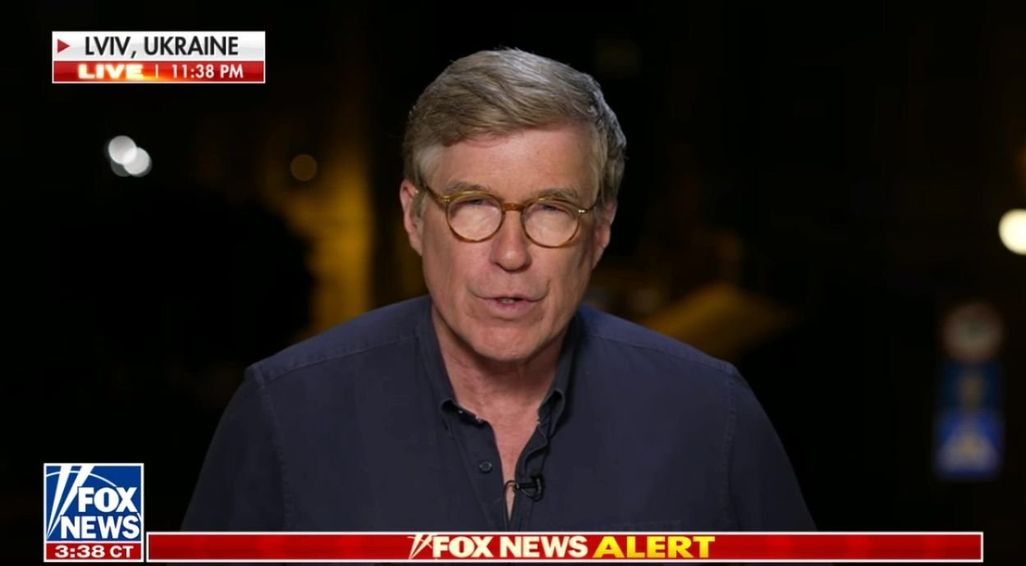 Greg Palkot Fox News  