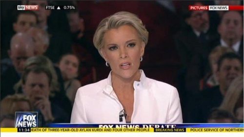Megyn Kelly Fox News Presenter Fox News US Presidential Debate